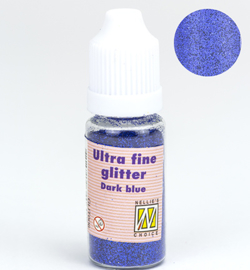 Nellie`s Choice -  GLIT006 - Ultra Fine Glitter Dark Blue