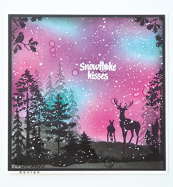 Marianne D Stempel CS1014 - Silhouette woodland