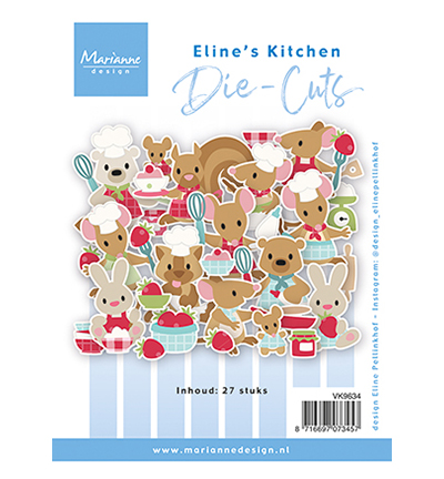 Marianne Design - VK9634 - Eline's Kitchen