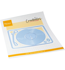 Marianne Design - Creatables - LR0908 - Record Player