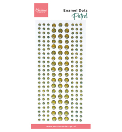 Marianne Design - PL4543 - Enamel Dots – Petrol