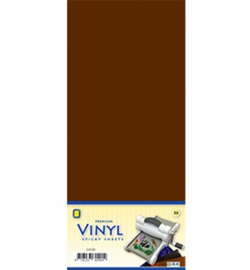 Vinyl sheets - 3.0534 - Vinyl, Brown