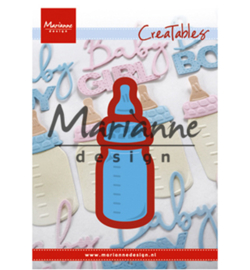 Marianne D Creatables LR0575 - Baby Bottle