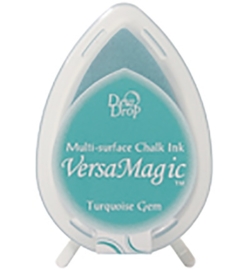 VersaMagic Dew Drop Turquoise Gem