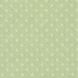 Bazzill dot Swiss 12x12" celtic green