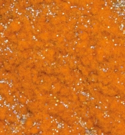 Sparkling Flock powder Orange