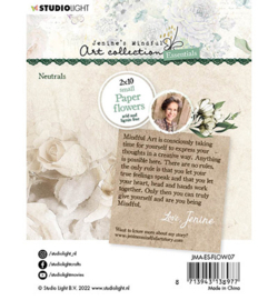 Studio Light - Paper Flowers - JMA-ES-FLOW07 - Neutrals Essentials nr.07