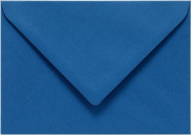 Papicolor Envelop C6 royal blauw 105gr-CV 6 st 302972 - 114x162 mm