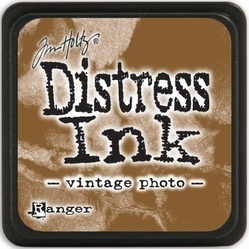 Tim Holtz distress mini ink vintage photo