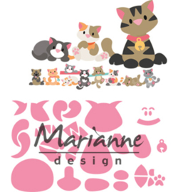 Marianne D Collectable COL1454 - Eline's kitten