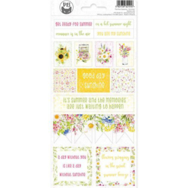 Piatek13 - Sticker sheet The Four Seasons - Summer 02 P13-SUM-12 10,5 x 23cm