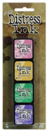 Ranger Distress Mini Ink Kit 4 TDPK40347 Tim Holtz