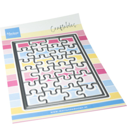 Marianne Design - CR1746 - Craftables – Puzzle A6