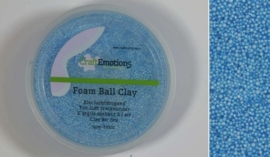 Foamball clay - luchtdrogende klei - lichtblauw 15gr