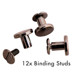 Studio Light - SL-PES-STUD01 - SL Binding studs Black Planner Essentials nr.01