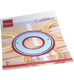 Marianne Design - Creatables - LR0805 - Small Porthole