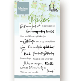 Marianne D - CS1065 - Clear Stamps - Opkikkers by Marleen