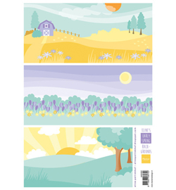 Marianne Design - Knipvel - AK0092 - Eline's Early Spring Backgrounds