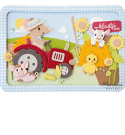 Marianne Design - Collectable - COL1570 - Eline's Goat family