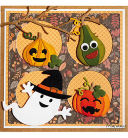 Marianne Design - Craftable - CR1608 - Pumpkins by Marleen