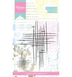 Marianne D Stempel MM1624 - Doodle stripes