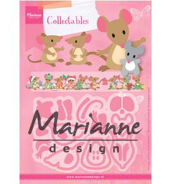 Marianne D Collectable Eline`s muizenfamilie COL1437