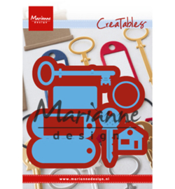 Marianne D Creatables LR0523 - Key ring