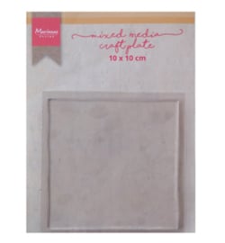 Marianne D LR0017 - MM craft plate square