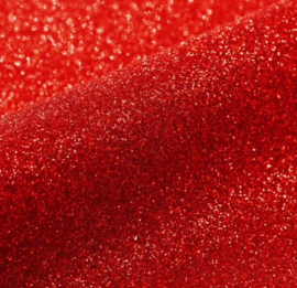 Flexfolie Cad-cut Glitter - CCG923 - rood