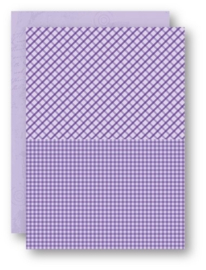 Nellie`s Choice - NEVA022 - Doublesided background sheets A4 - purple squares