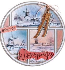 Marianne D Knipvel MB0187 - Mattie's Mooiste Windmills