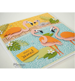 Marianne Design - Collectable - COL1549 - Eline's Flamingo family