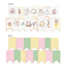 Piatek13 - Piatek13 - Banner / die cut The Four Seasons - Spring 15 st P13-SPR-32