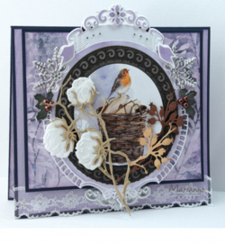 Marianne D Creatables LR0627 - Petra's Winter Circle