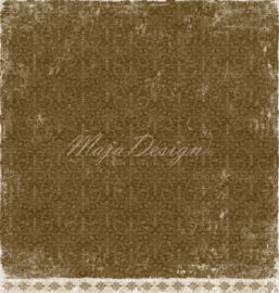 Maja Design - Vintage Frost Basics - 12 x 12 Double Sided Paper - 22nd of December