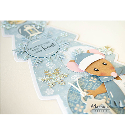 Marianne Design - Creatables - LR0918 - Lay out Christmas tree