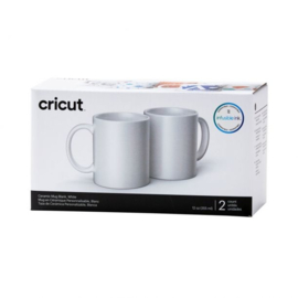 Cricut Ceramic Mug White 350ml (2pcs) (2007821)