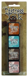 Ranger Distress Mini Ink Kit 6 TDPK40361 Tim Holtz