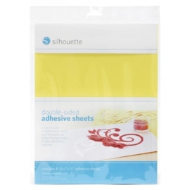 Silhouette Double-Sided Adhesive Sheets