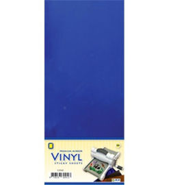 Vinyl sheets - 3.0548 - Mirror Vinyl, Blue