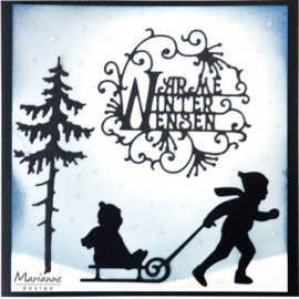 Marianne D Creatables - LR0740 - Silhouette Sleighride