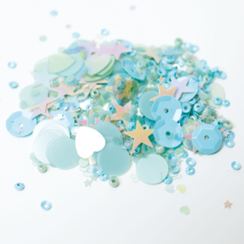 Sizzix • Sequins & Beads Mint julep