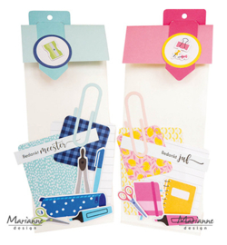 Marianne Design - VK9629 - School days