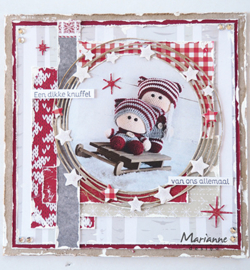 Marianne D Craftable CR1447 - Circle & stars