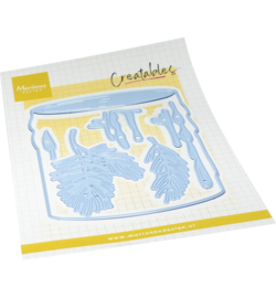 Marianne Design - LR0965 - Creatables – Candle (XL)