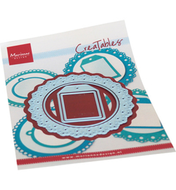Marianne Design - Creatables - LR0764 - Small circle Lace