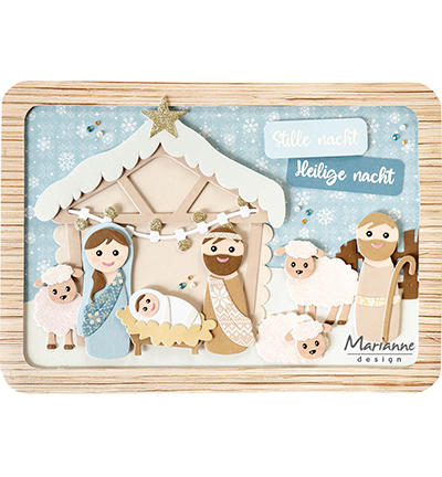 Marianne Design - Craftable - CR1704 - Sheep by Marleen