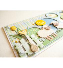 Marianne Design - Creatables - LR0947 - Grass border