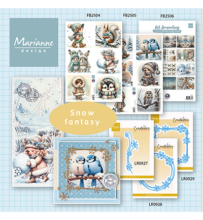 Marianne Design - Creatables - LR0929 - Ice crystals - square