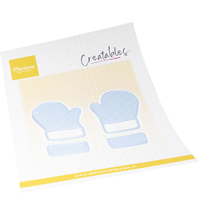 Marianne Design - Creatables - LR0917 - Mittens